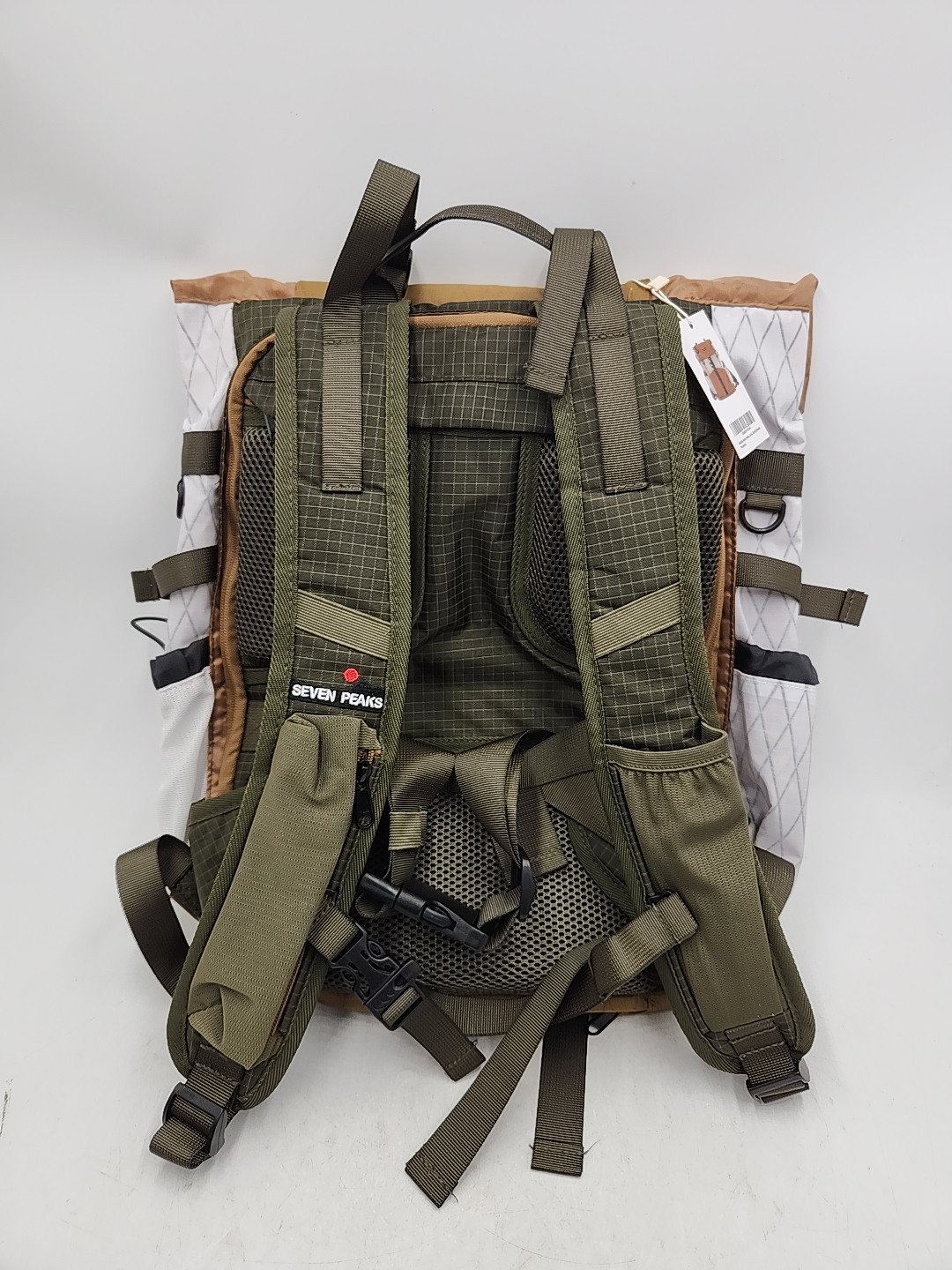 NEW Seven Peaks ONLY Backpack Camel Brown