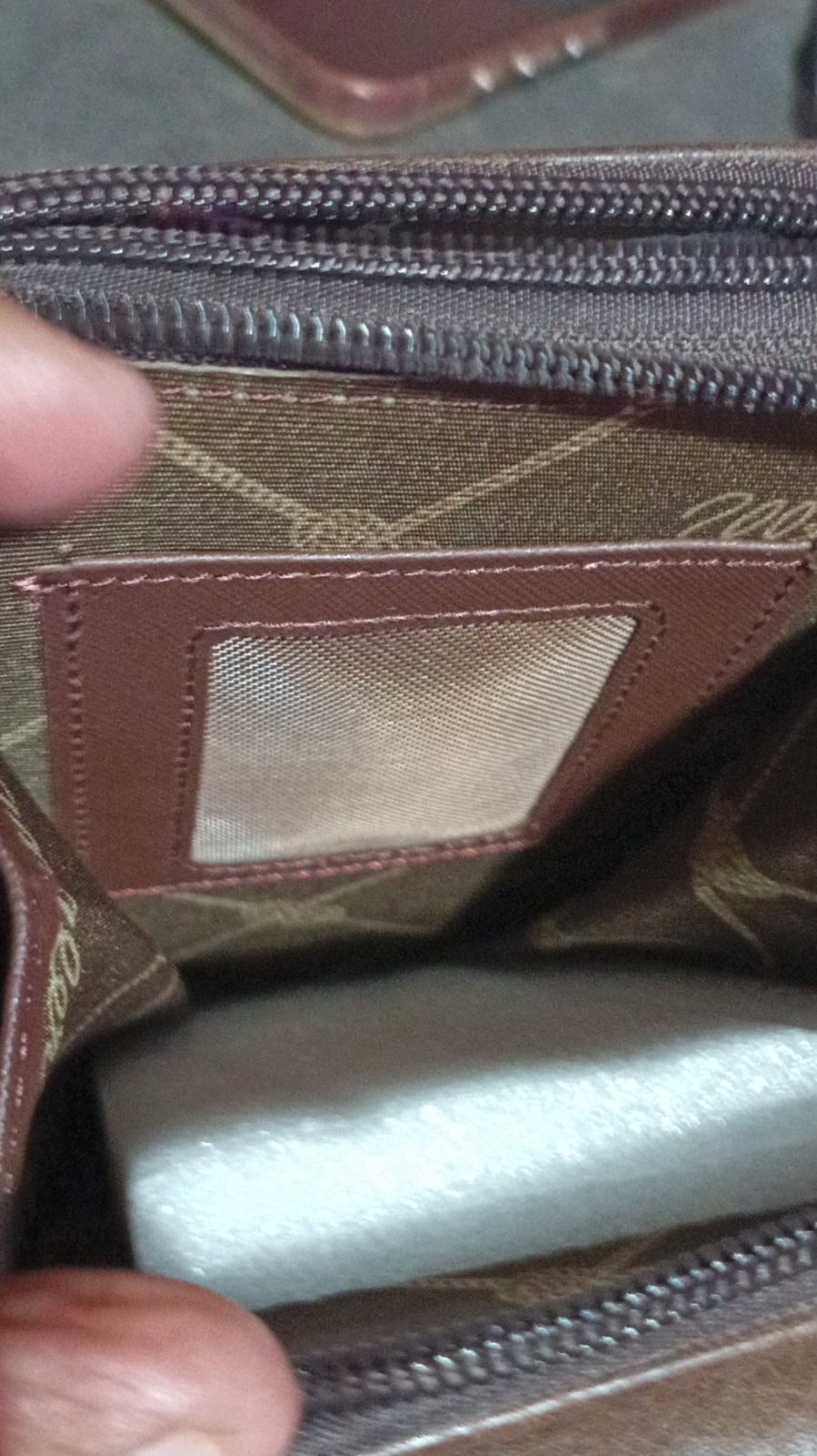 Wrangler Brown Shoulder Bag for Men Zip Closure Studded Flap Adjustable Strap