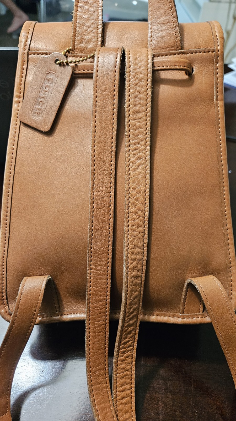 Vintage Coach Bag (1999), Leather, Model 9960