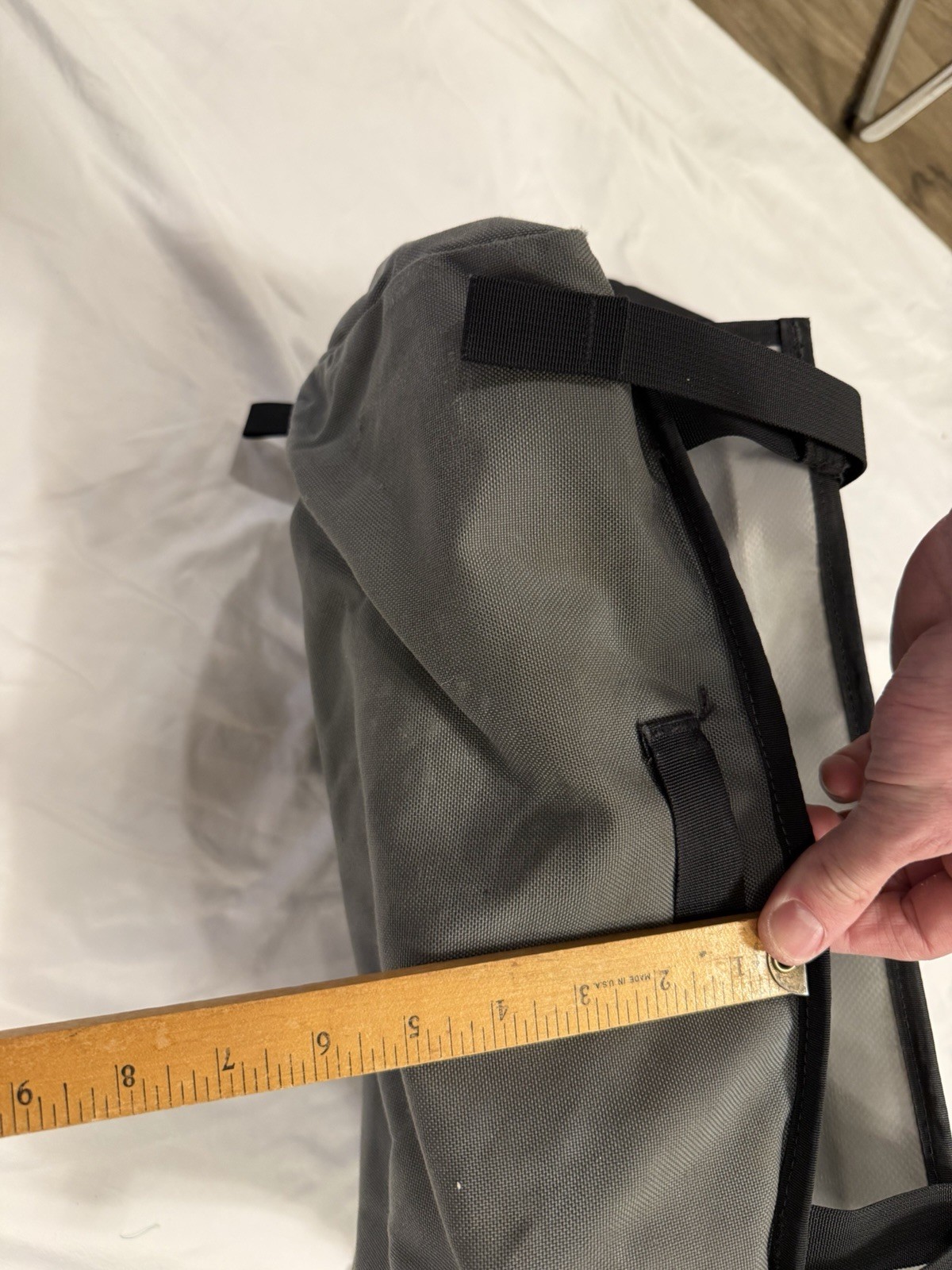 Mission Workshop Rummy Bike Messenger Bag Cycling Courier Bike Made in USA SF