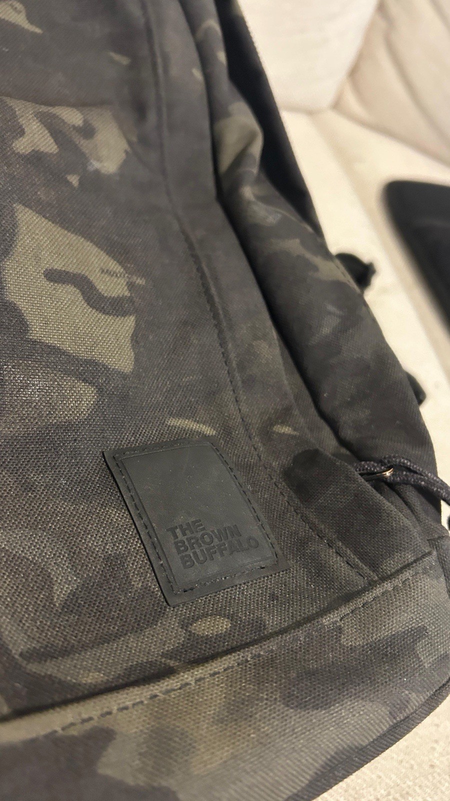 The Brown Buffalo Conceal Pack 19L MADE IN USA