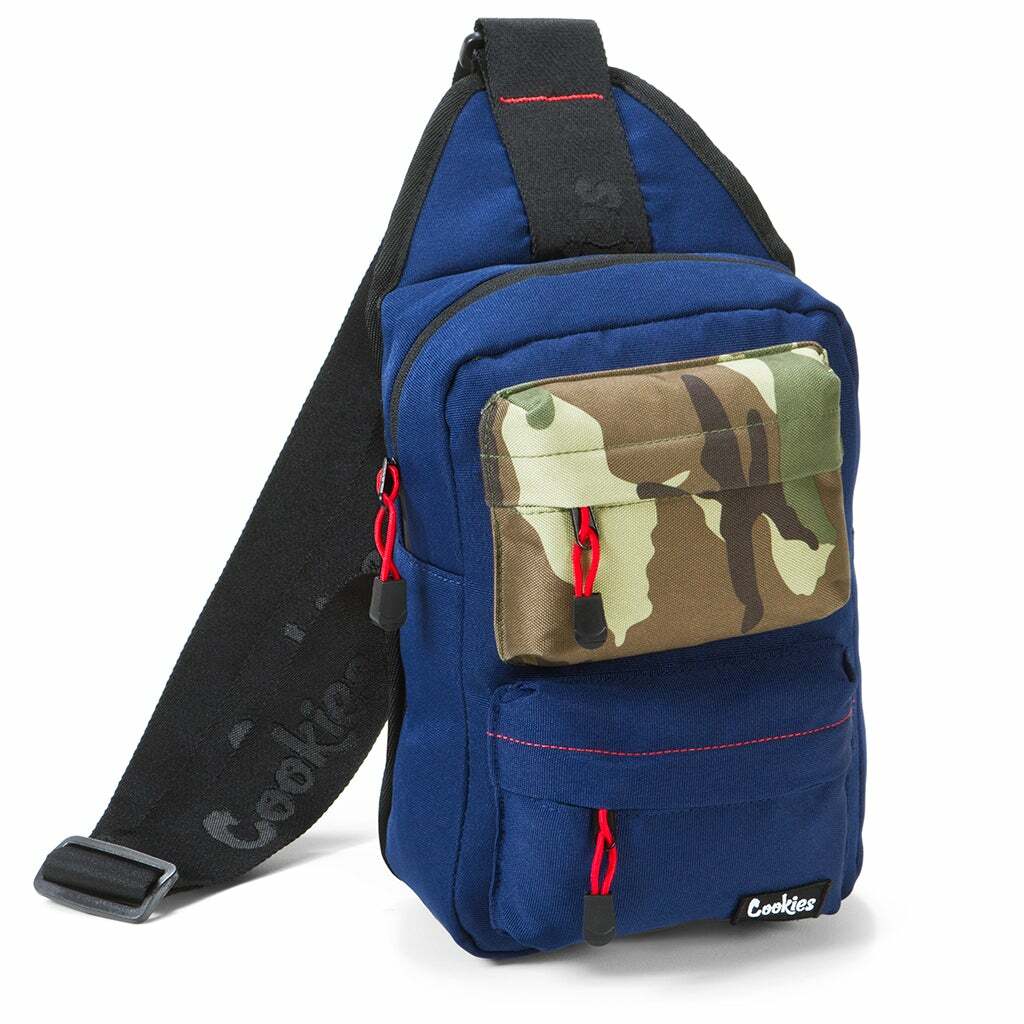 NWT Cookies SF Rack Pack Smell Proof Over The Shoulder Bag