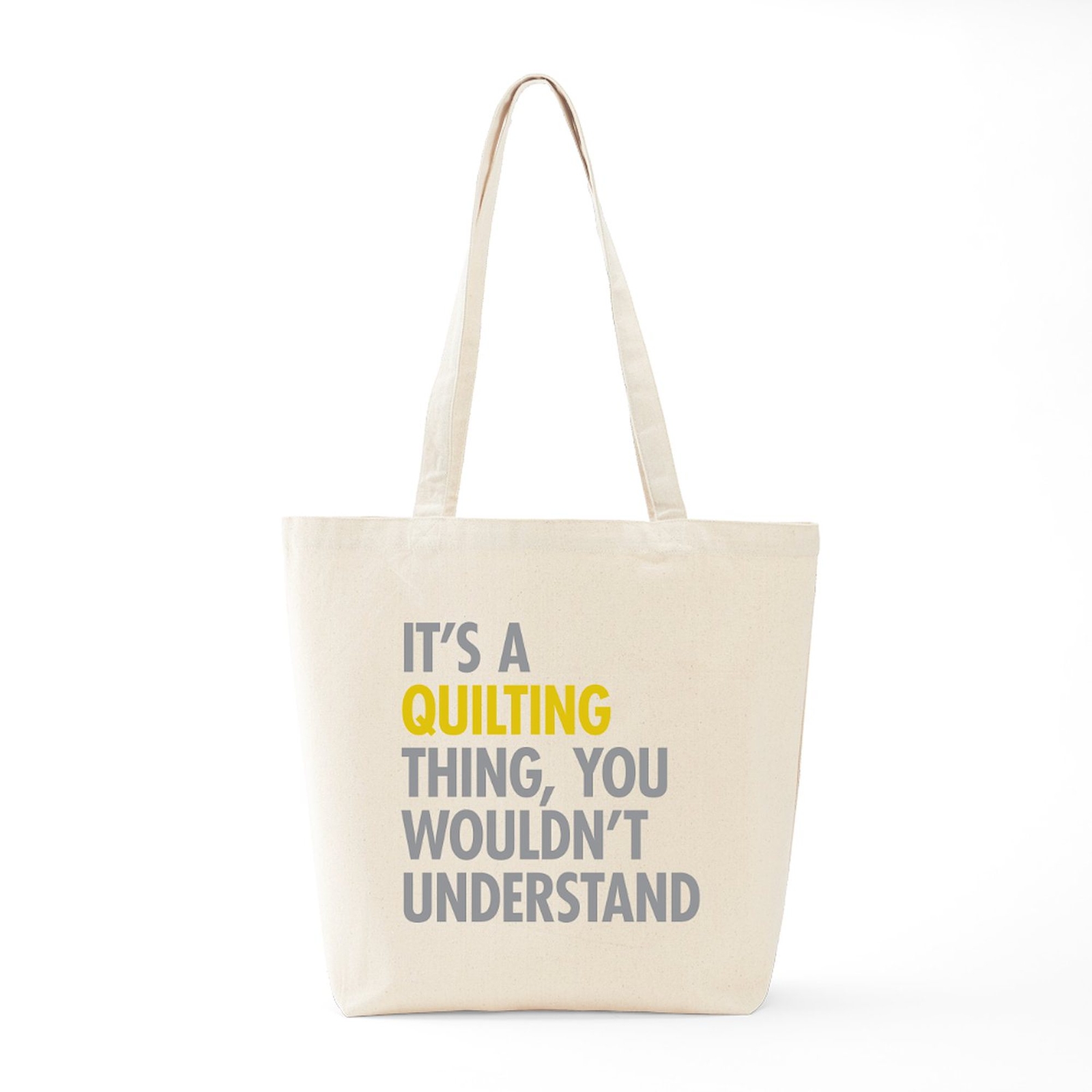 CafePress Its A Quilting Thing Tote Bag (1403233701)