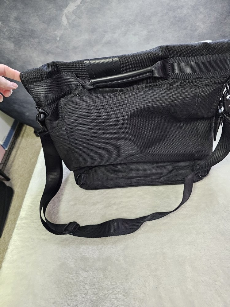 Tumi x Mini Cooper Messenger Crossbody Convertible Backpack Computer Bag