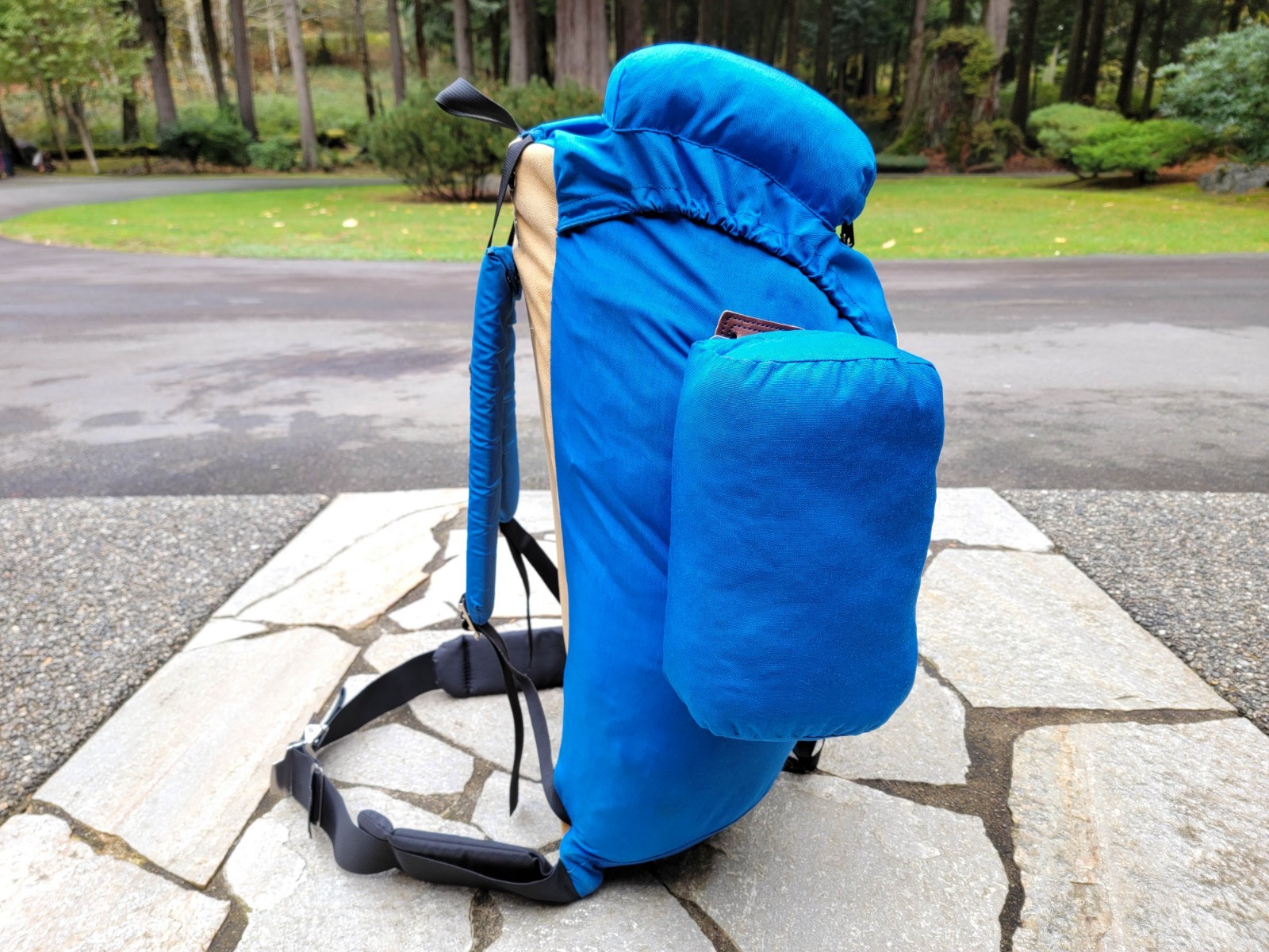 KELTY (Sun Valley, CA) 1970’s Cinch Pack Alpine Hiking Climbing VTG Backpack