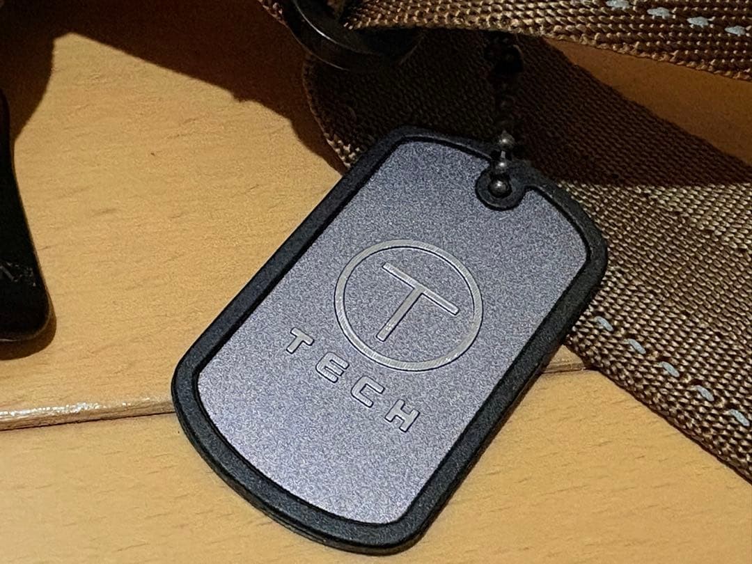TUMI T-TECH Body Bag Khaki