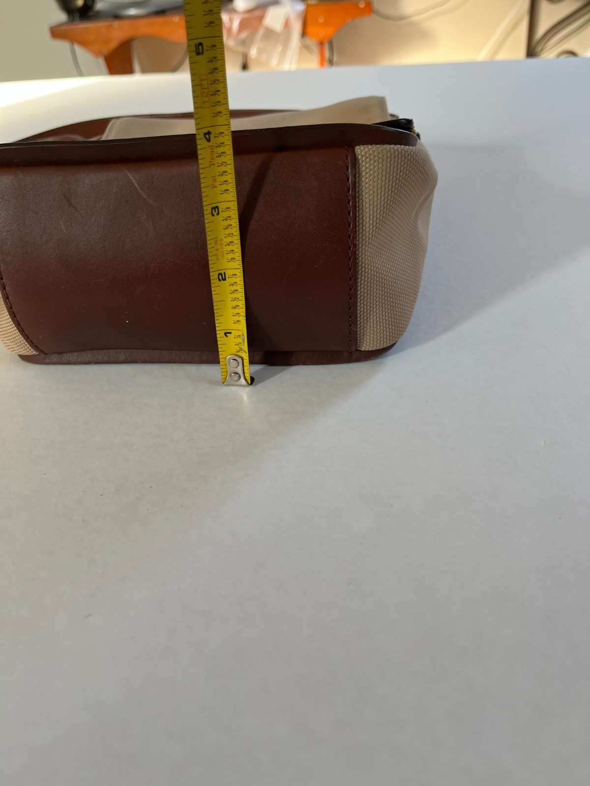 Bally Men’s Leather & Canvas Crossbody Messenger Bag