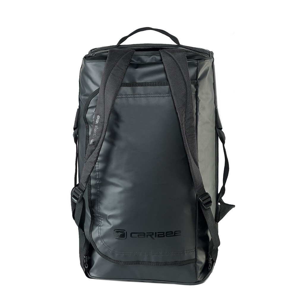 Caribee Titan Gear Bag Black 50L