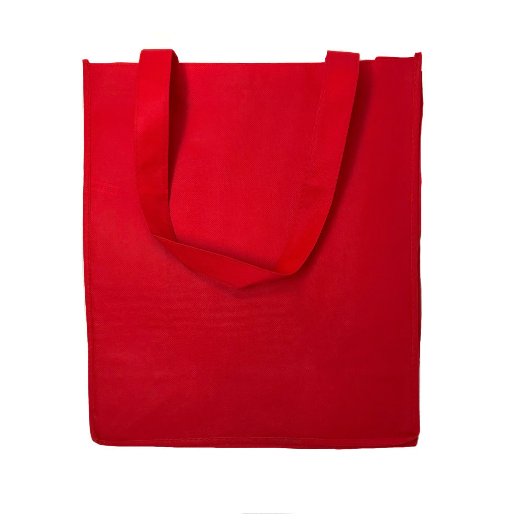 3 Pack Reusable Grocery Shopping Tote Bag Bags With Gusset Eco Friendly 13×15