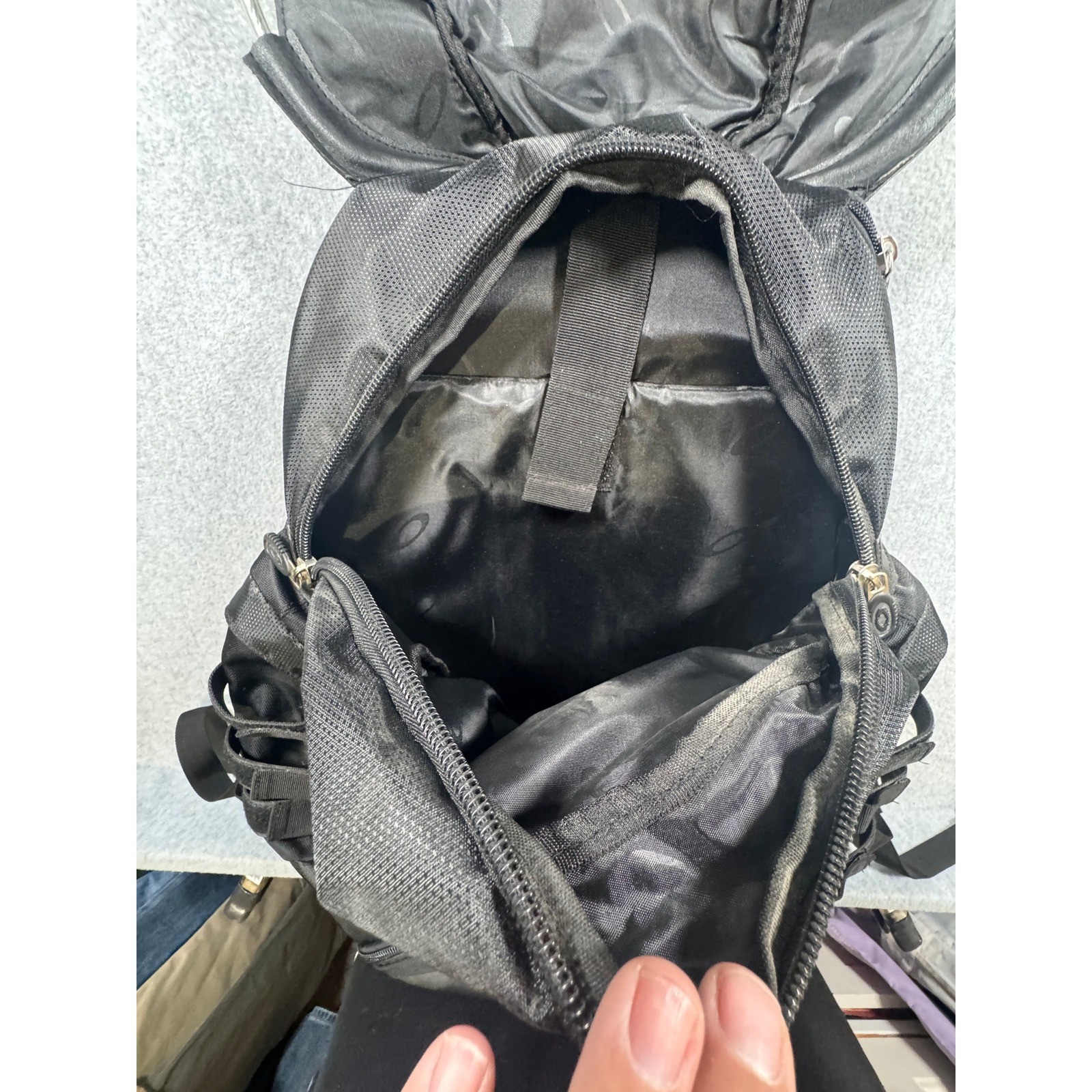 Oakley Kitchen Sink Backpack Black Tactical Field Gear Laptop Bag 92060-001