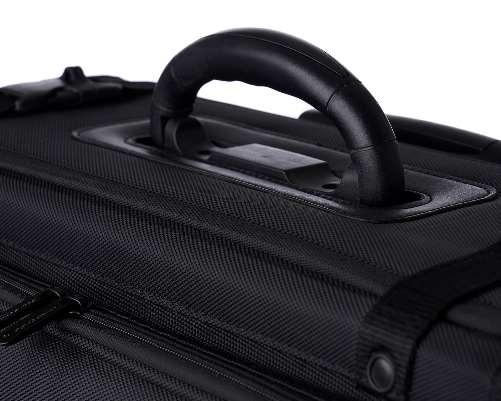 Alpine Swiss Rolling Briefcase Laptop Bag For Men Women Hard Side Catalog Case