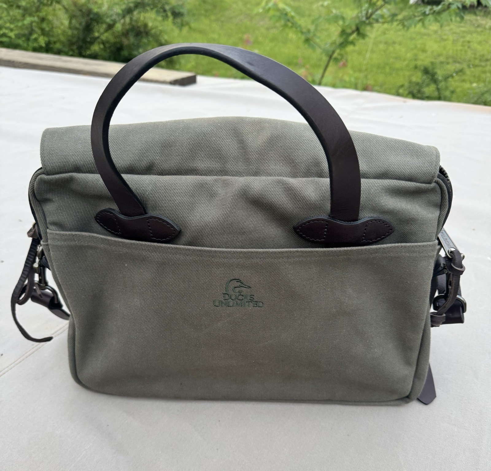 Filson Ducks Unlimited Original Briefcase | Limited Edition 2020 1st Quality EUC