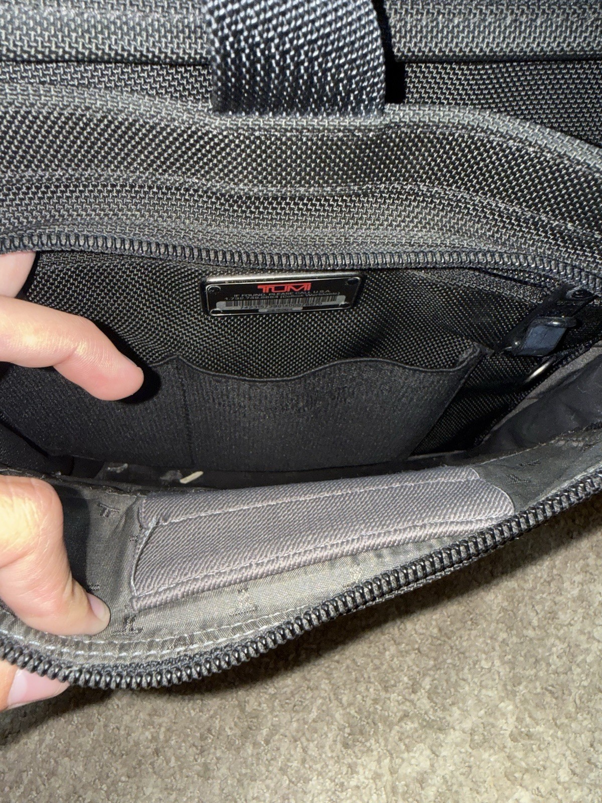 TUMI 26160D4 G4 FXT Ballistic Nylon Large Expandable Laptop Briefcase