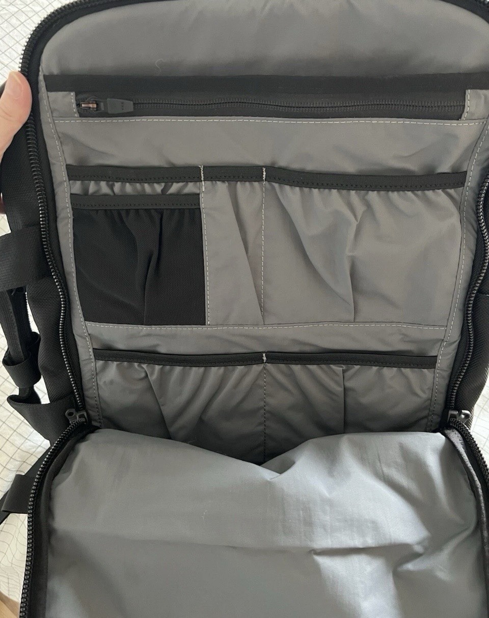 Aer Flight Pack In Black