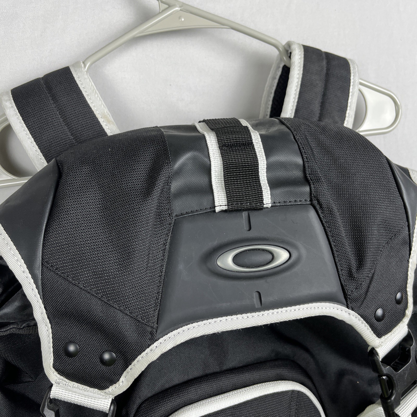 Oakley Gearbox LX Backpack Black White Tactical Stealth Bag