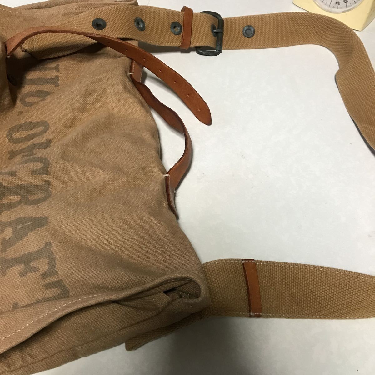 Used RRL Shoulder Messenger Bag H 50cm W 48cm D 9cm Size Very Rare Item