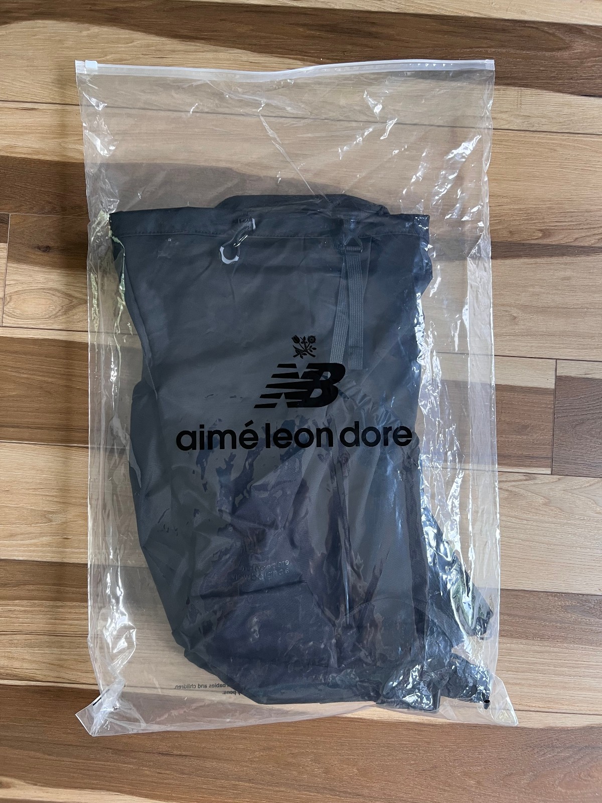 Aime Leon Dore x New Balance RC56 Daypack – Black – NEW