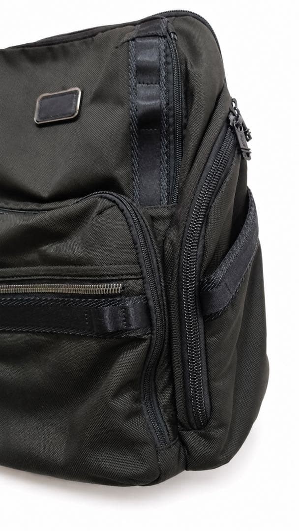 Tumi Alpha Bravo Search Backpack Rucksack Durable Canvas 80s Style
