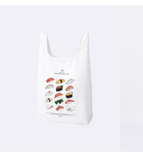 OMIYAGE JAPAN POP! GU Souvenir Collection Tote bag New 2025 Unisex One size