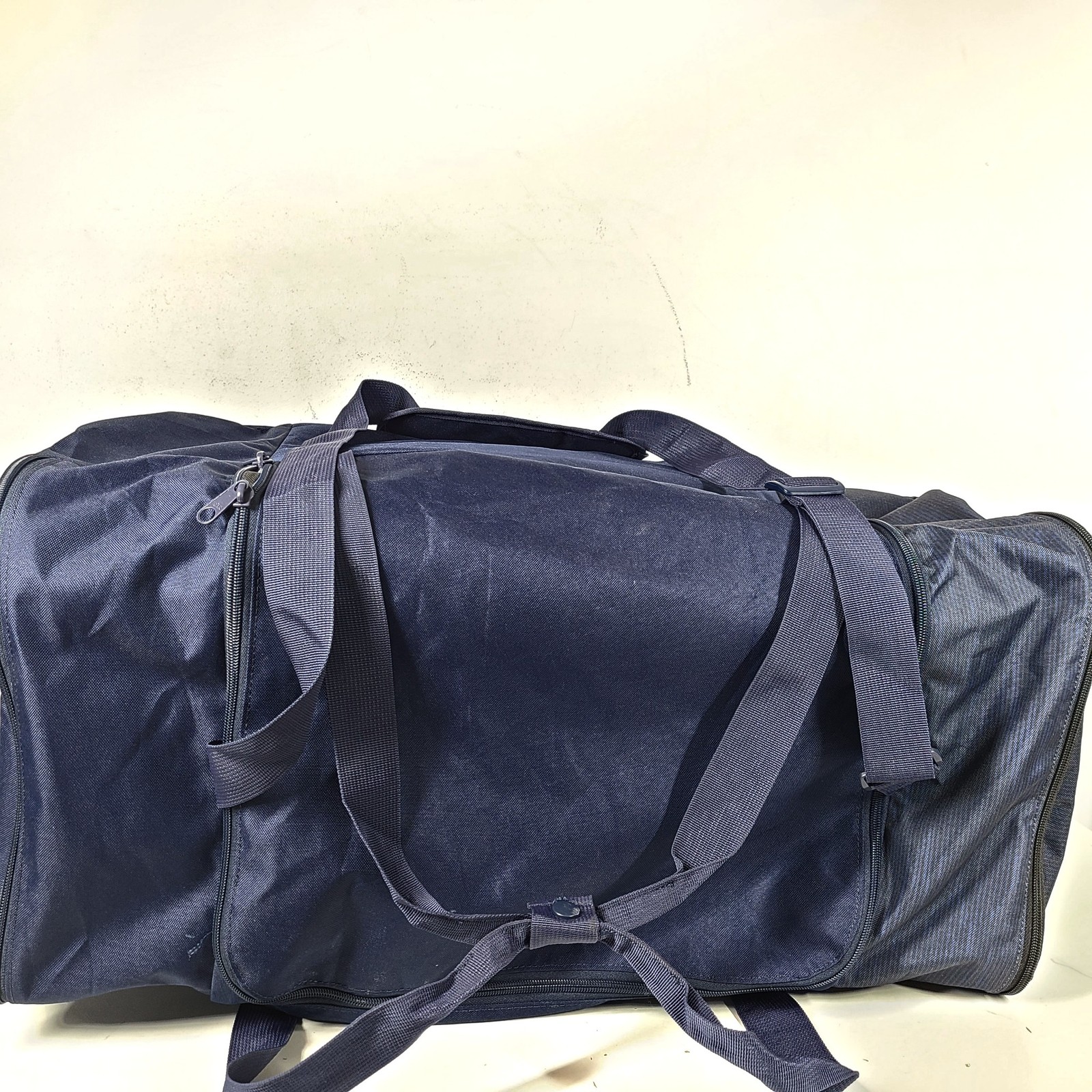 Kipsta 75L Essential Duffle Bag Carry On Blue