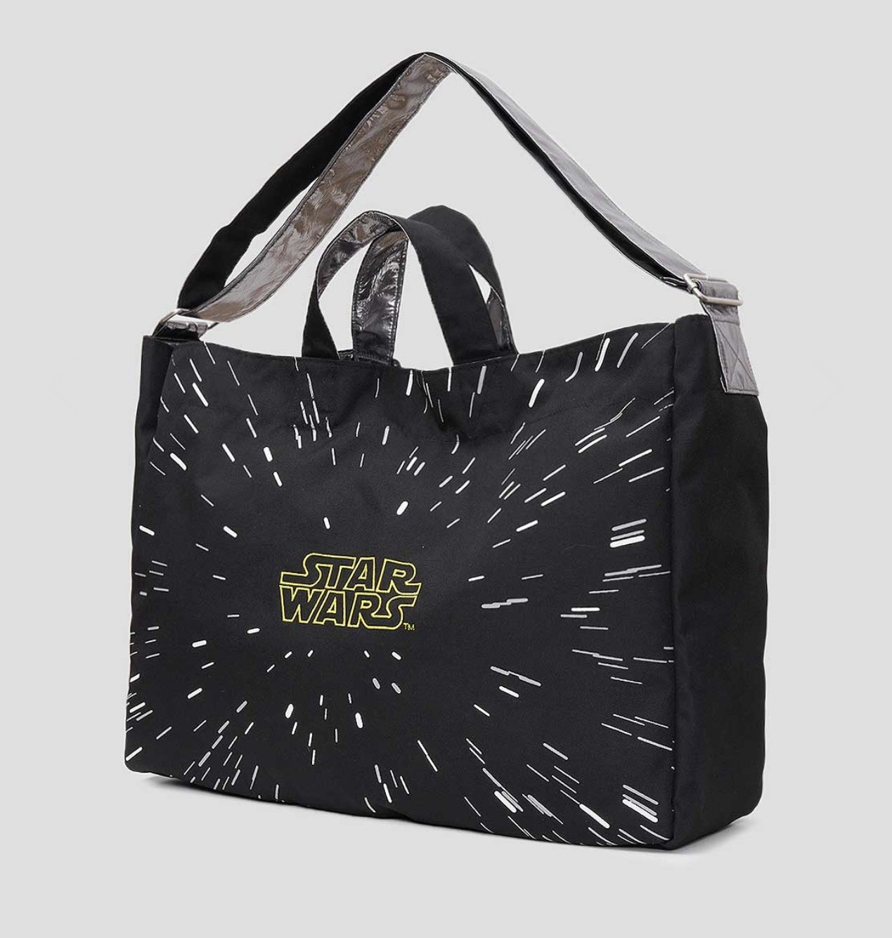 STAR WARS x Graniph Opening Crawl 2WAY Tote Bag Handbag Black Unisex Gift New