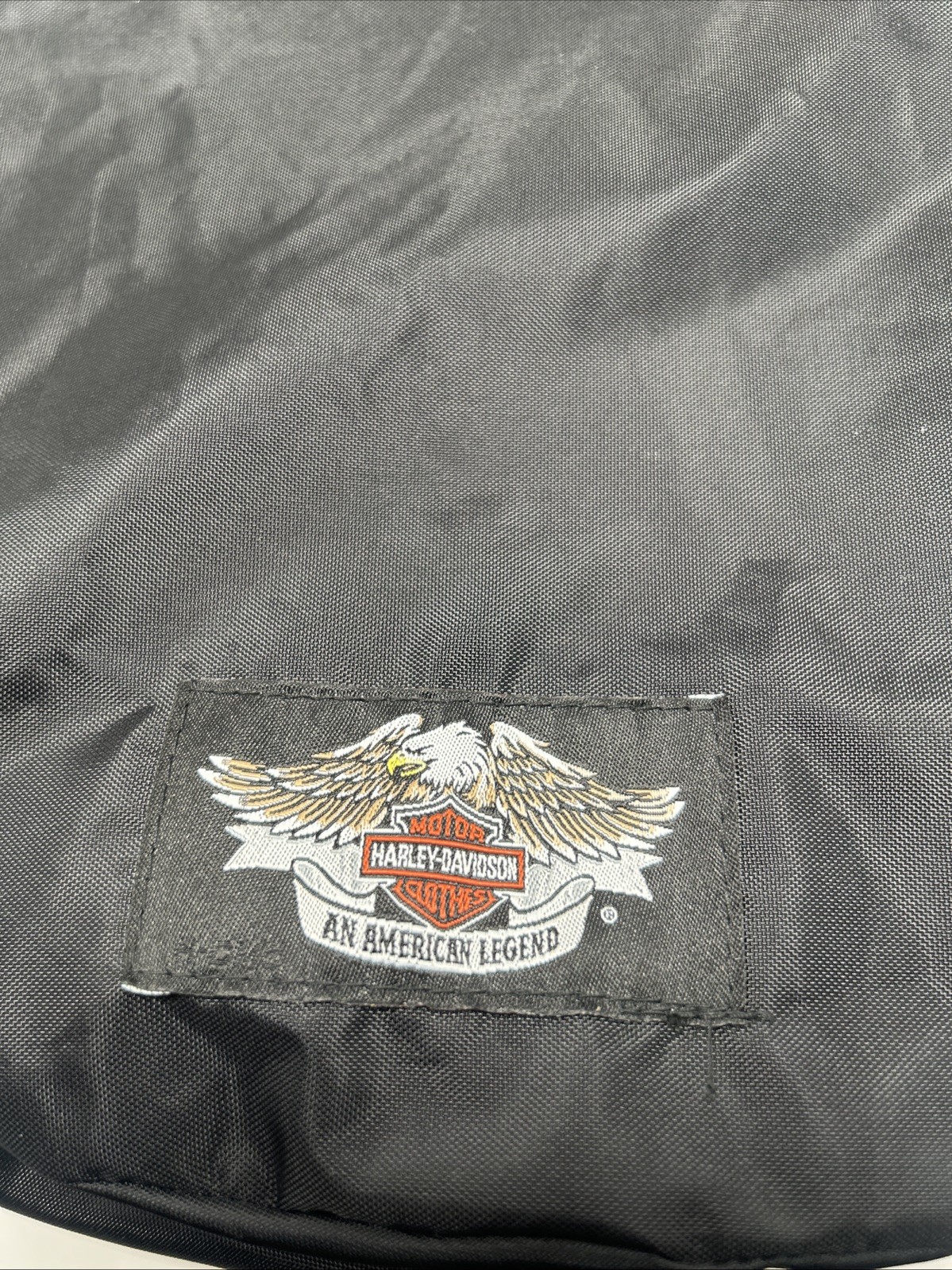 Harley-Davidson MotorCycles Adult String Travel Bag 13” X 12”