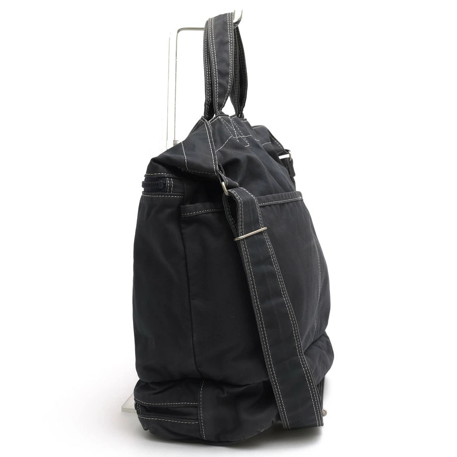 PORTER tote bag Porter Yoshida bag 73109670 FAVOR SHOULDER TOTE BAG cotton twill