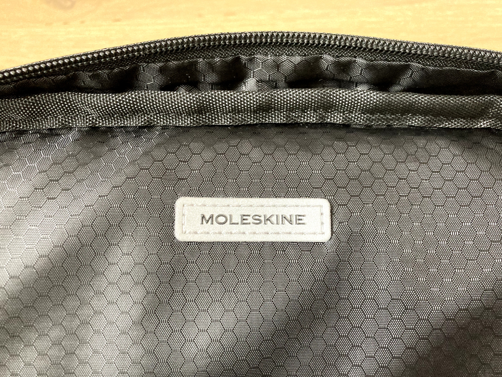 MOLESKINE Black Slim Backpack, METRO Collection, Modern Lightweight Bag $159