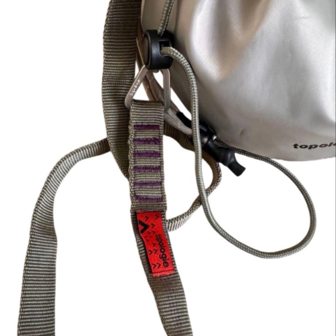 Topologie Reversible Shoulder Bag Nylon Women’s Bag Excellent Condition