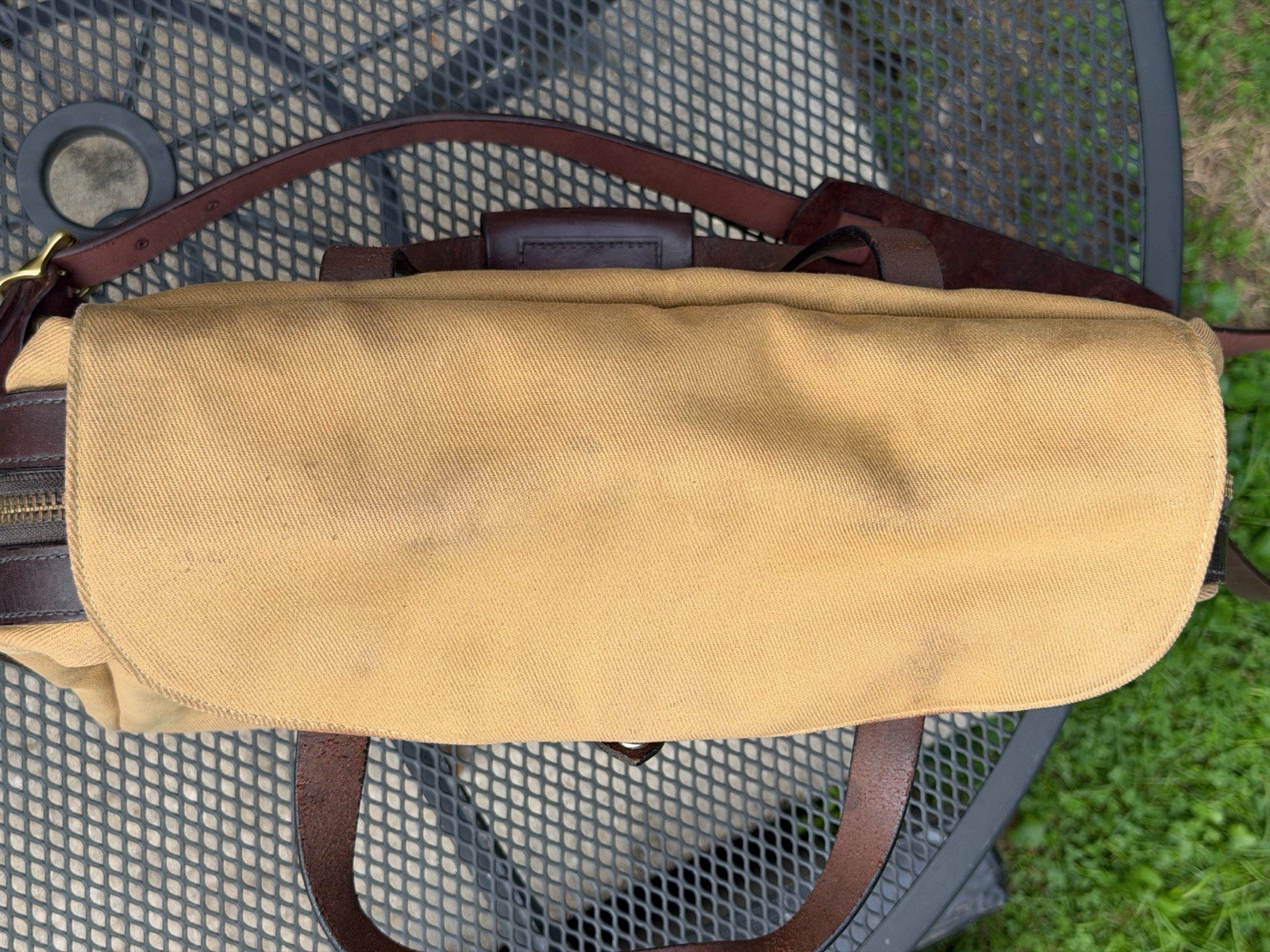 Filson Rugged Twill Original Briefcase | Tan | Made in USA | MSRP $499