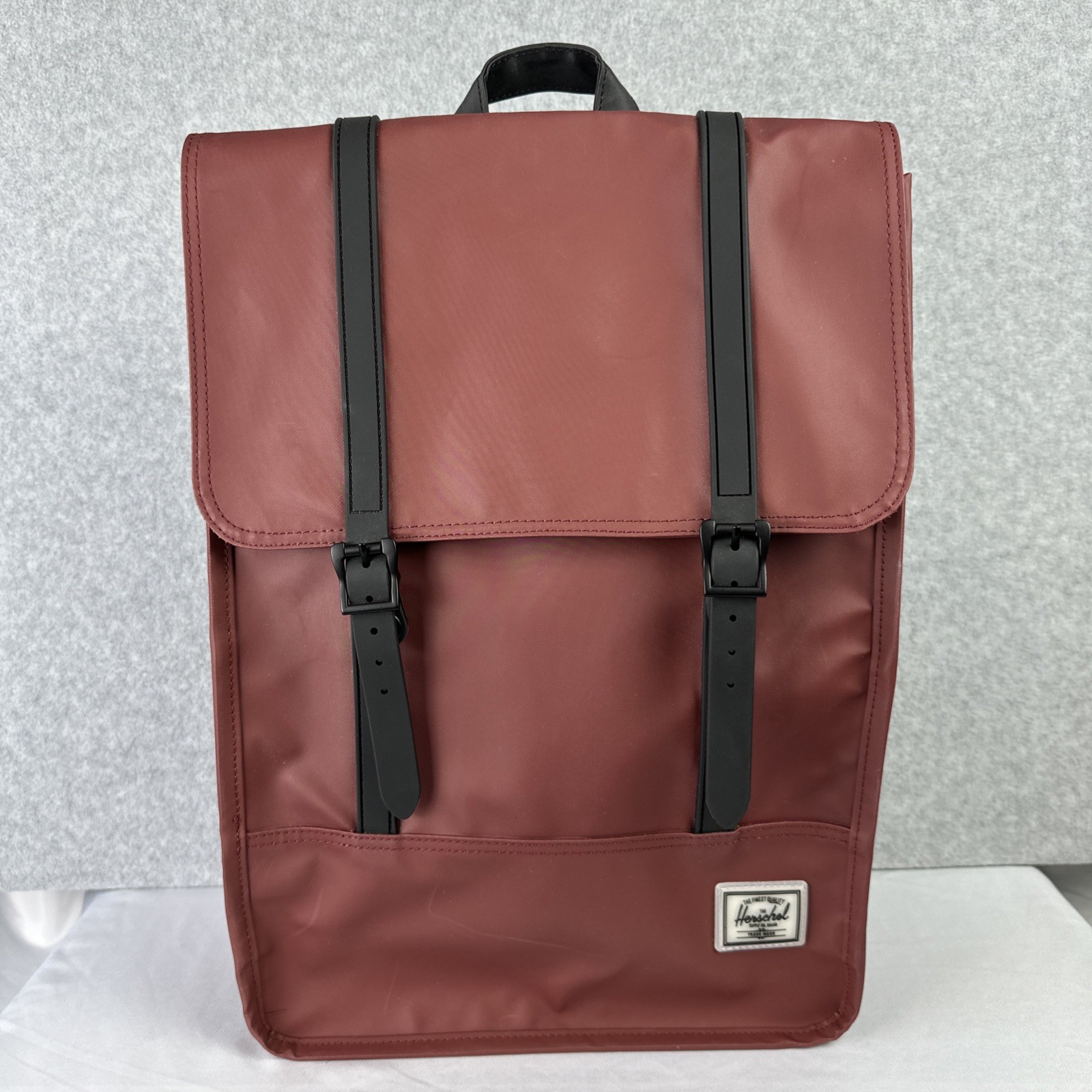 Herschel Supply Co Survey Backpack Chutney Brown Weather Resistant Laptop Matte