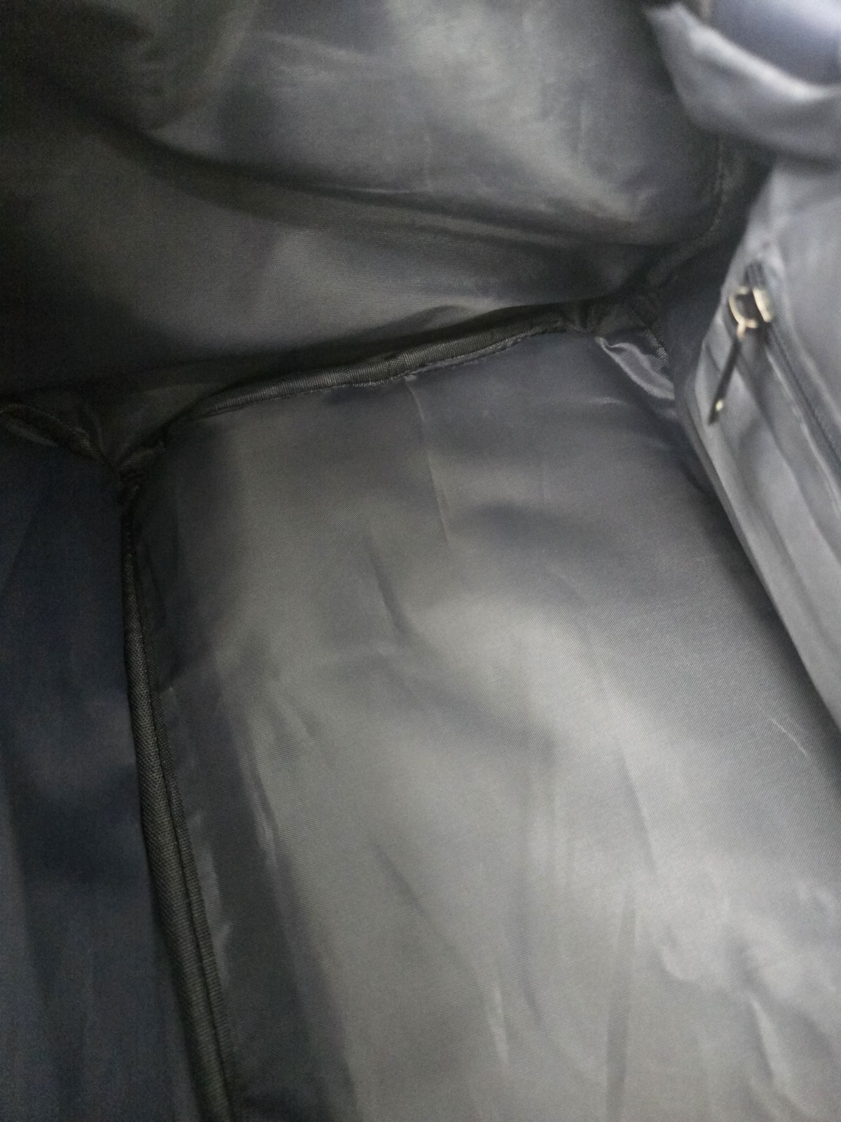 Black Convertible Duffel Backpack