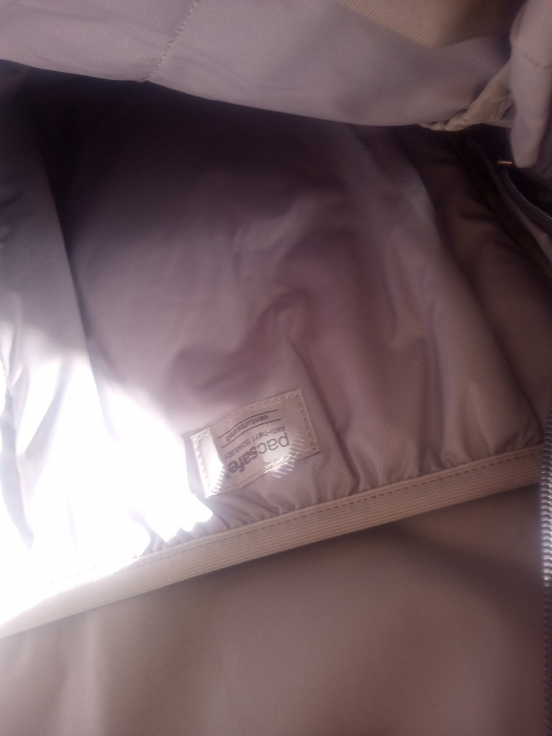 pacsafe backpack