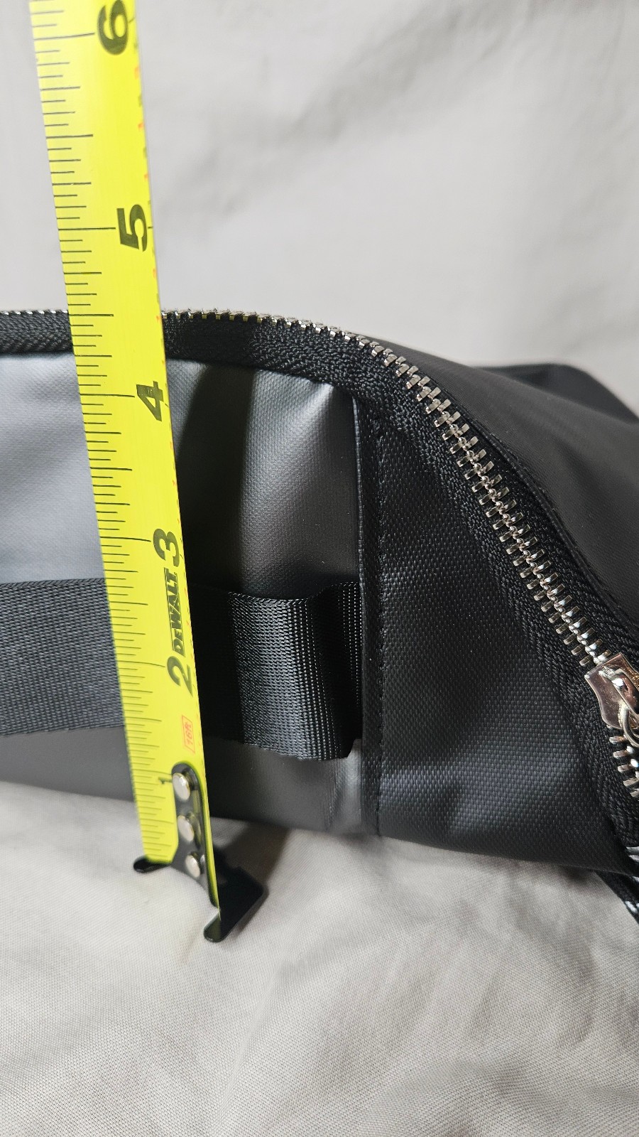 Versace Parfums Belt Bag Waist Pouch For Men Black Silver Travel Bag Fannie Pack