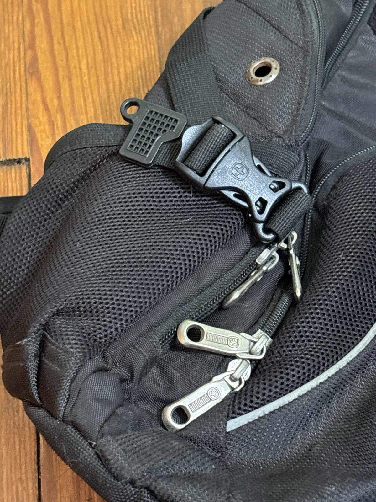 Swiss Gear Airflow Laptop Tablet Backpack Black Great Condition