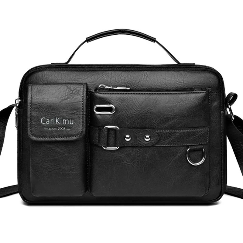 Men Handbag Business Crossbody Bag Shoulder Bag Briefcase Messenger Bag