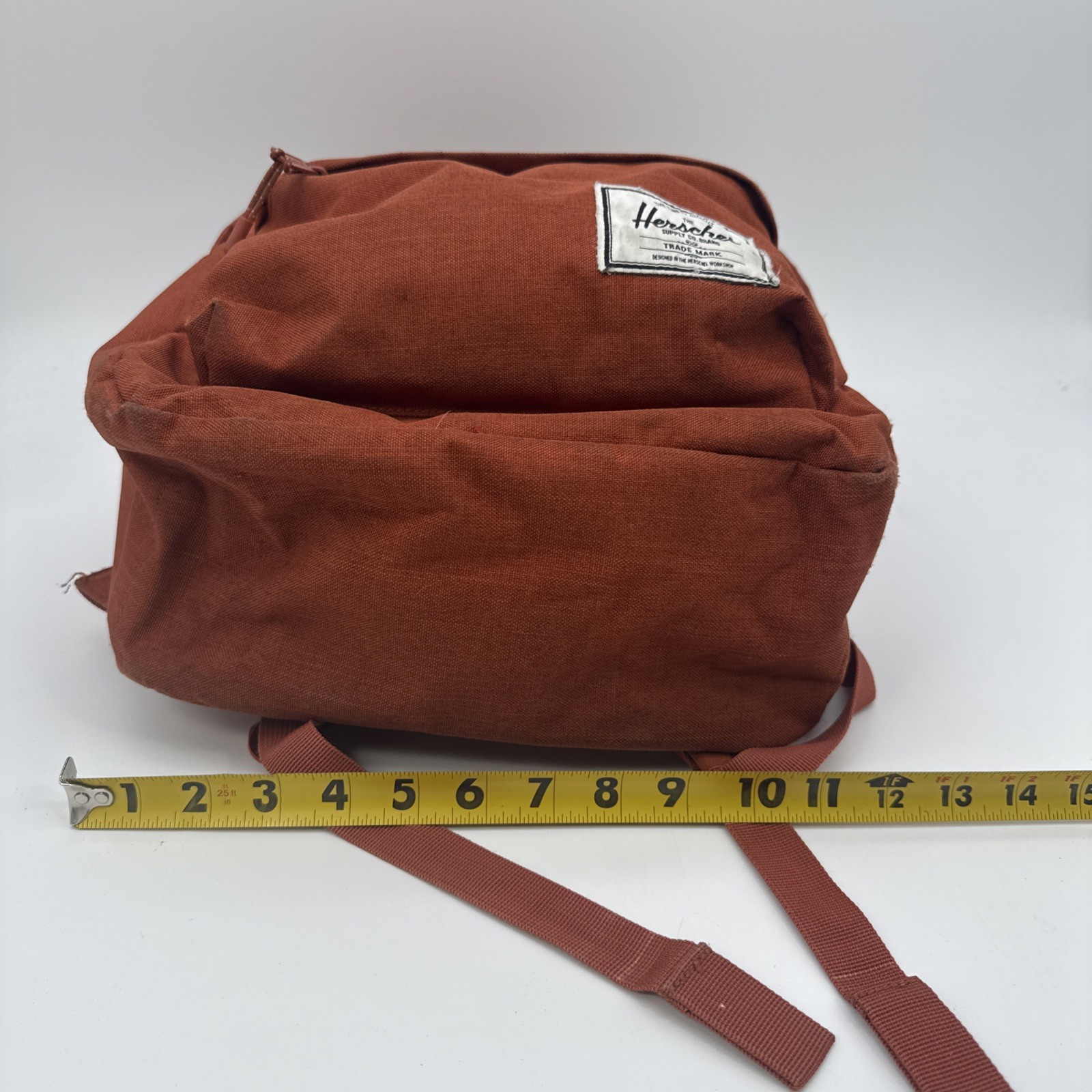 HERSCHEL SUPPLY CO. Classic XL Backpack Pumpkin Spice Orange School Book Bag