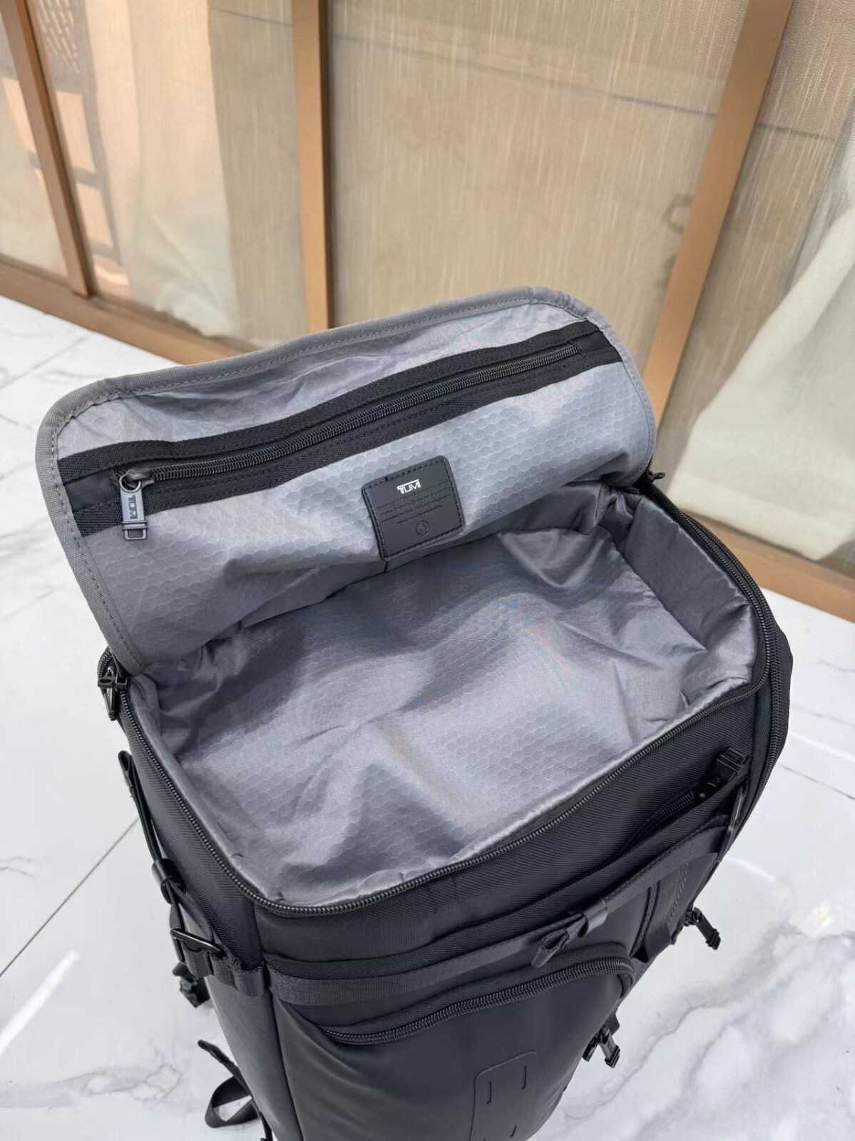 TUMI ALPHA BRAVO Endurance Backpack Black Nylon Outlet products Business Travel