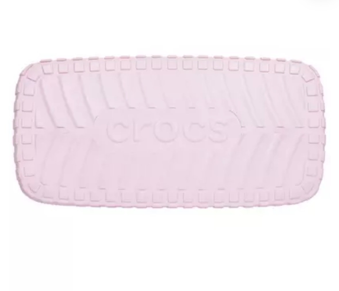 CROCS Classic Large TOTE Bag Light Pink Milk Color New NWT in Box 19”x15”x7”