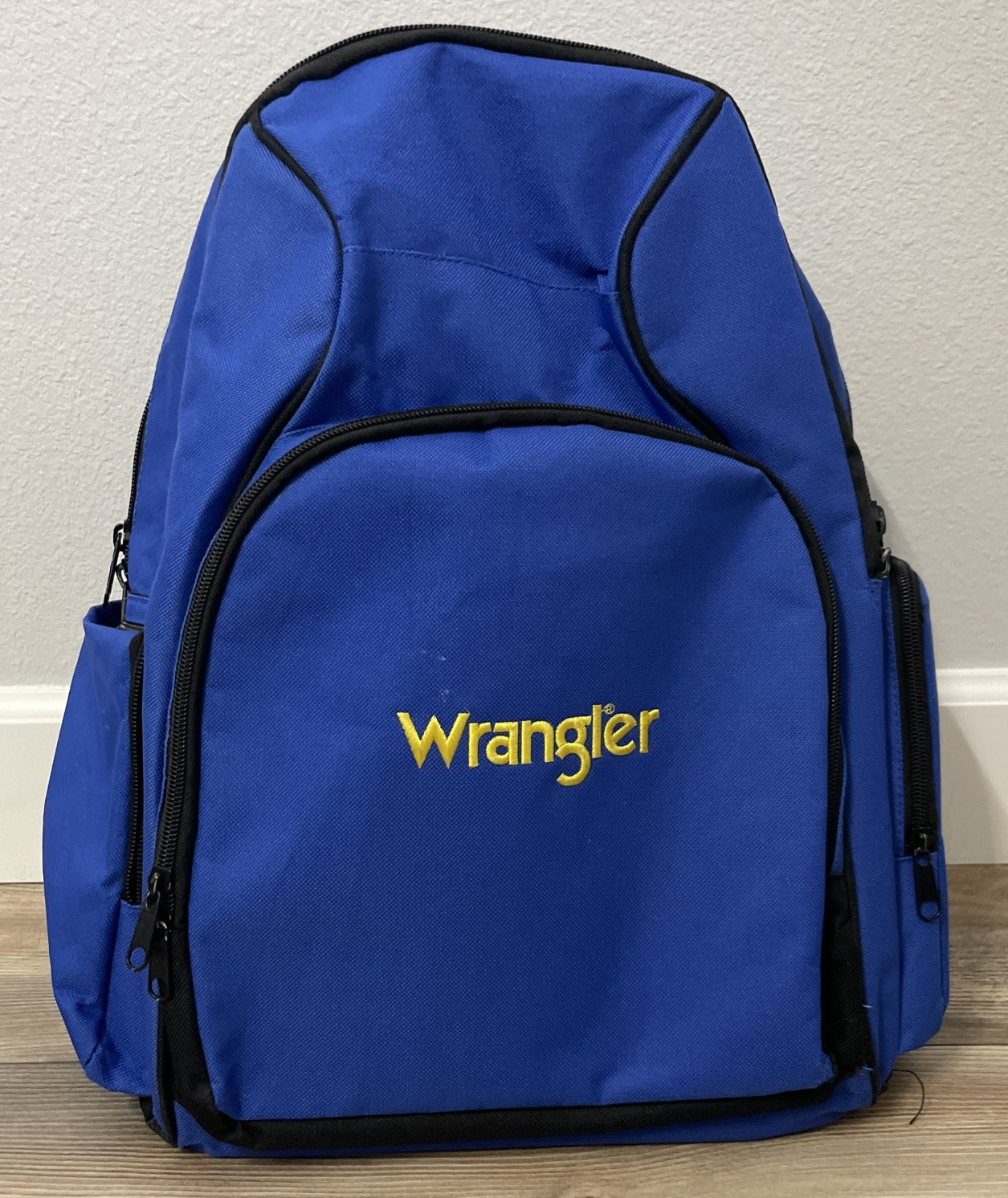 Wrangler Backpack lightweight two compartment Blue