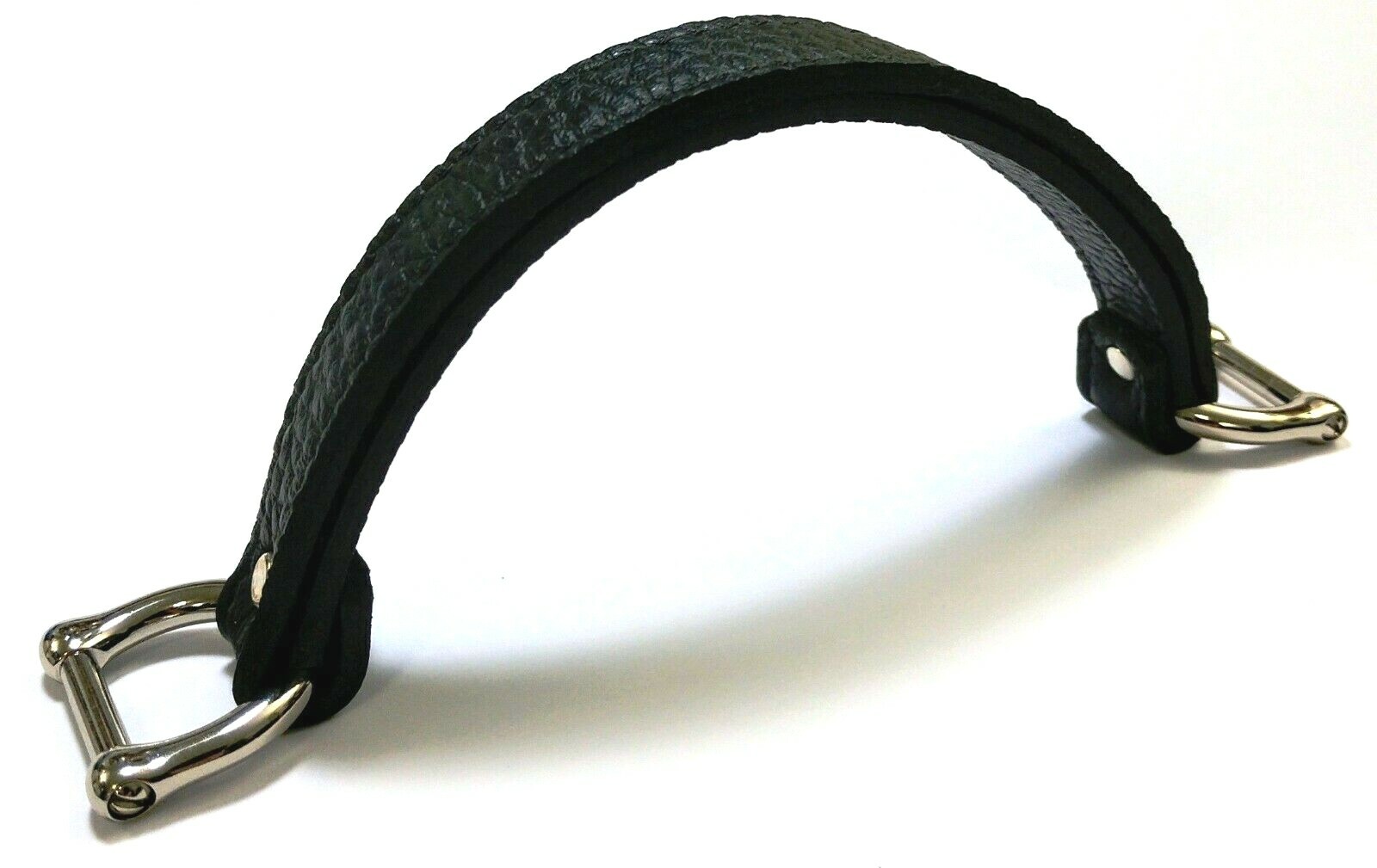 5/8″ DETACHABLE D-RING Replacement Leather Handbag/Brief Handle/Hand Strap USA