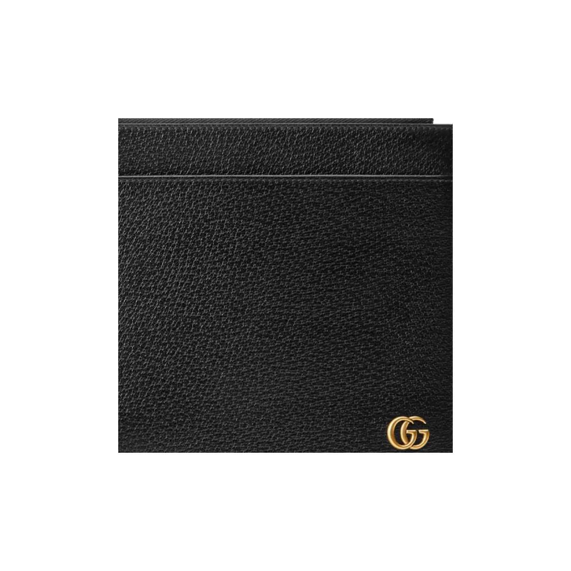 GUCCI GG Marmont Gold Logo Grain Leather Handbag For Men 9.4×6.8 in