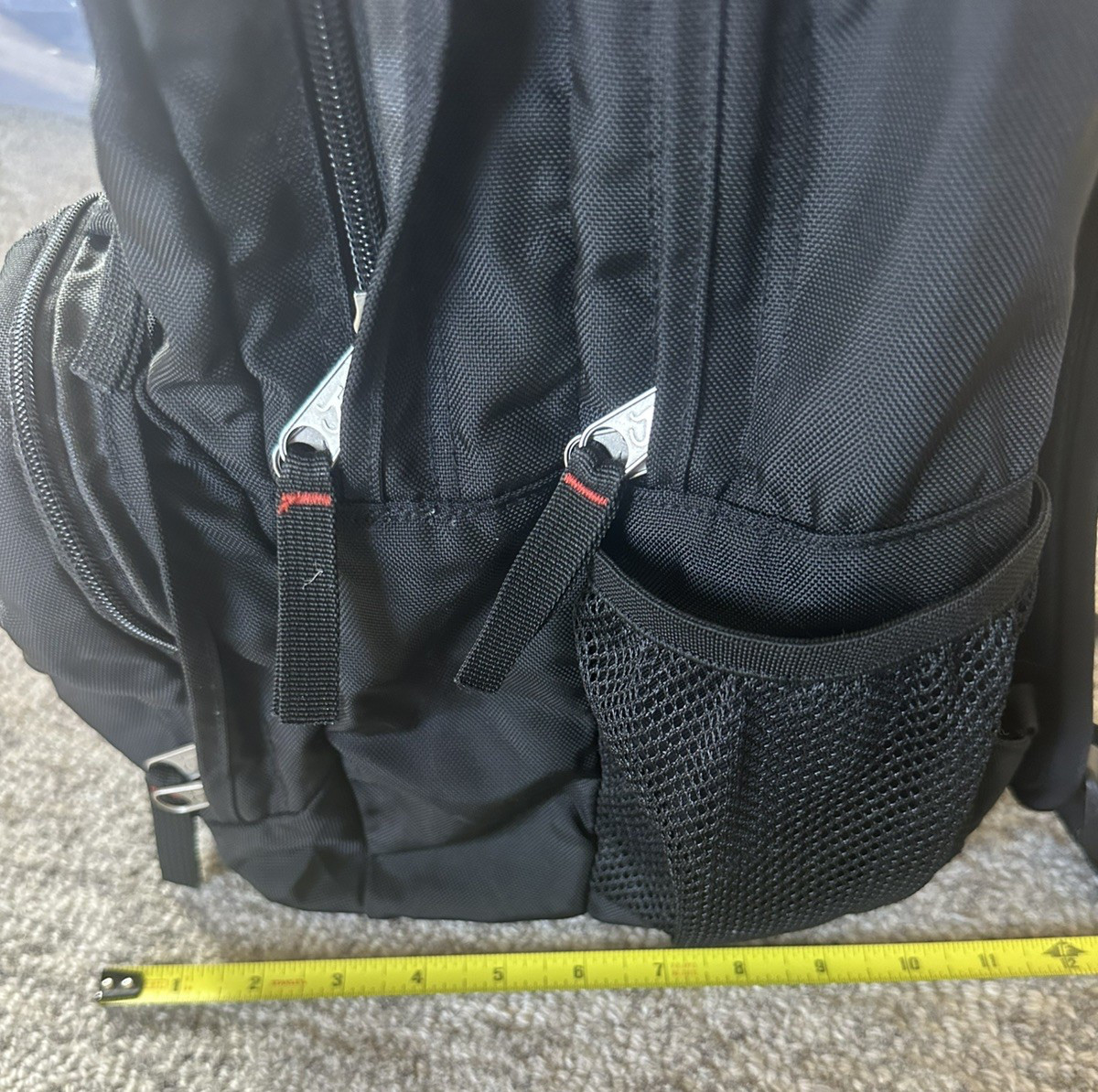 Jansport Airlift Backpack, X Large, Black. Rigid bottom, for lap top, Excellent