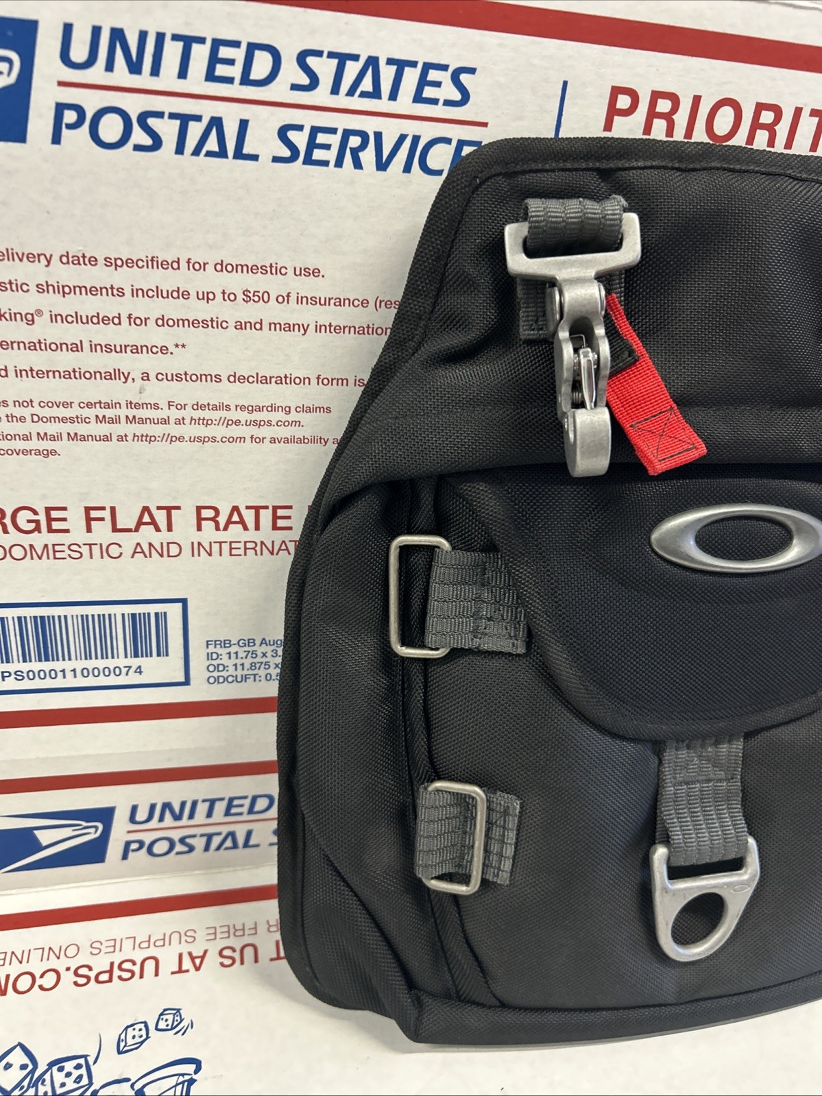 Oakley AP Tactical Roller Bag Clip NICE FAST SHIPPING
