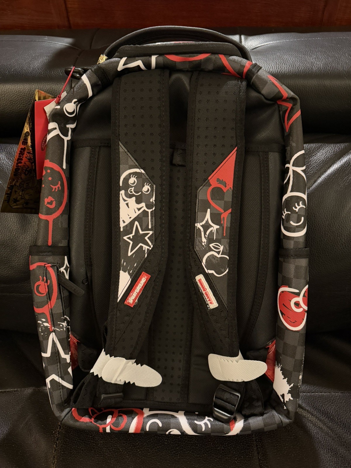 Sprayground Hello Kitty FRESH PAINT Backpack 🔥SOLD OUT 🔥 IN HAND 🔥 100% REAL