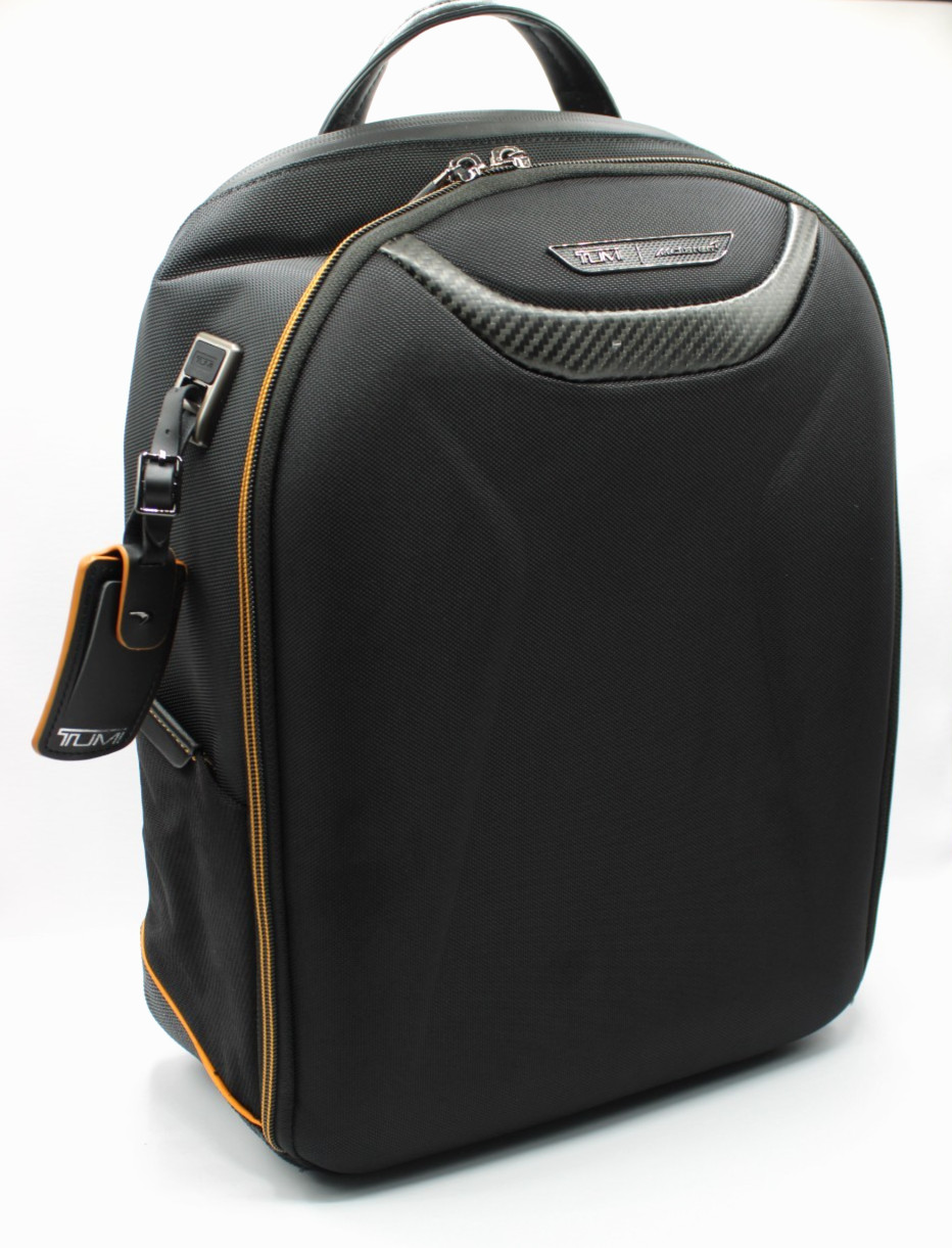TUMI I McLaren Velocity Backpack Black – Mint (w/ small defect)