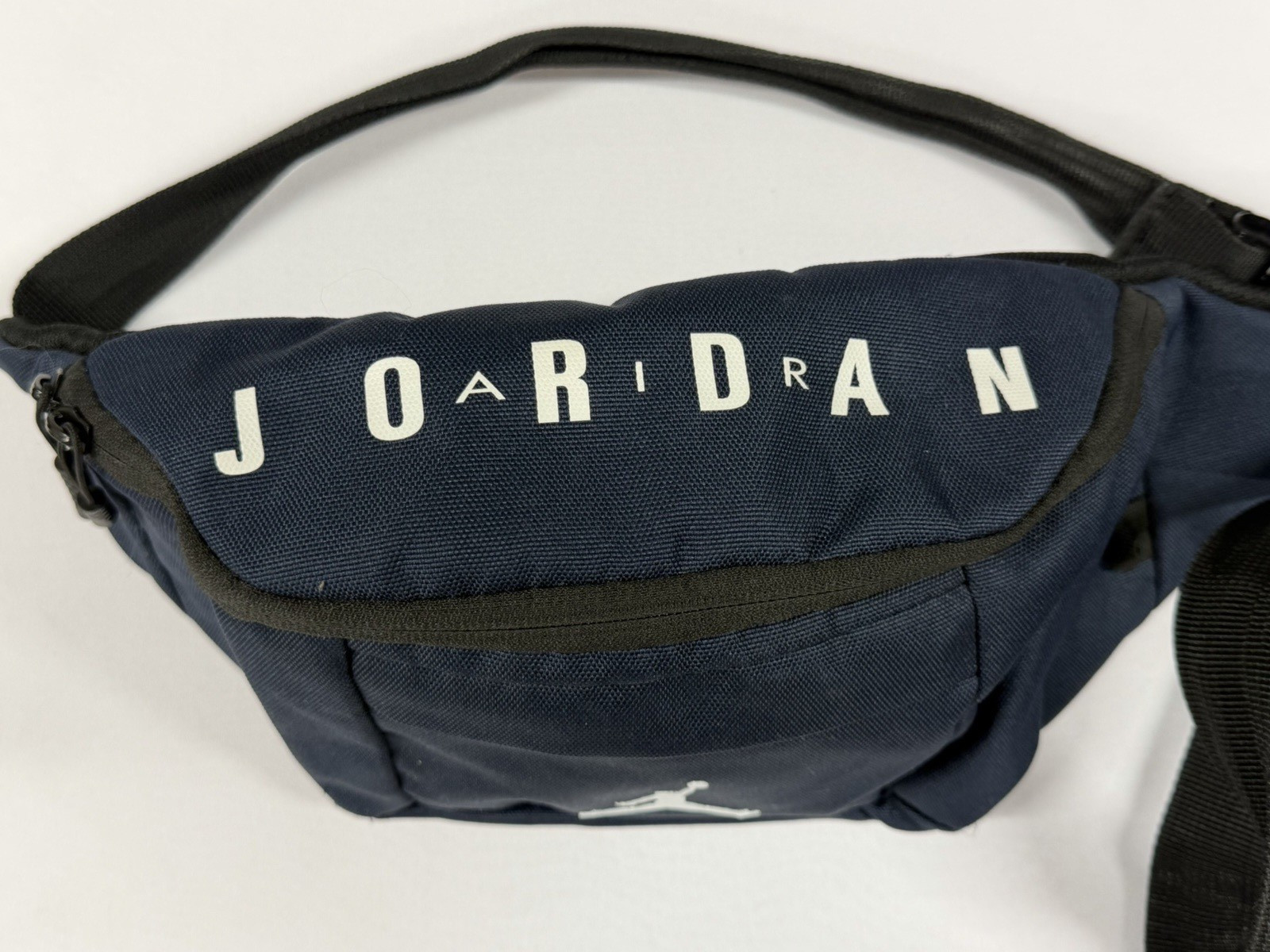 Nike Air Jordan Retro Jumpman Crossbody Oversized Waist Fanny Pack Navy BB15