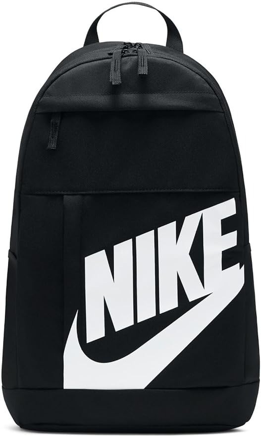 Nike Elemental Air Rucksacks Black/White One Size 48cm H x 30cm W x 15cm D
