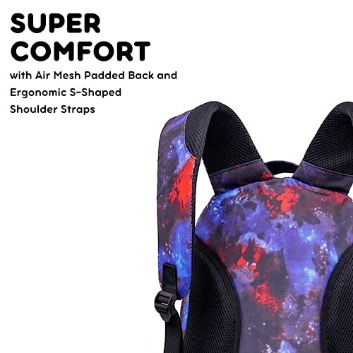 GALAXY – J WORLD NEW YORK CORNELIA MIDDLE SCHOOL BACKPACK LAPTOP BOOKBAG