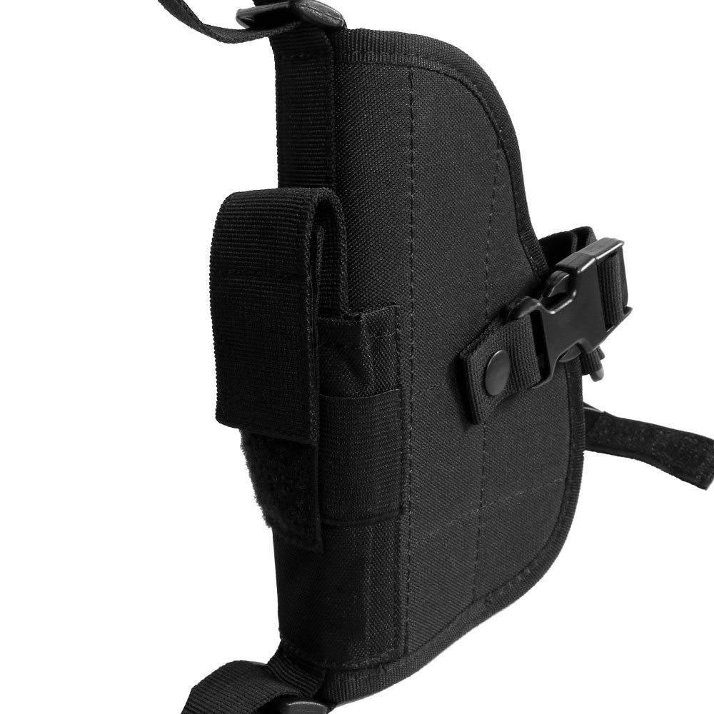 Tactical Left Right Pistolenholster Under Arm Schulterholster Bag Black Holster